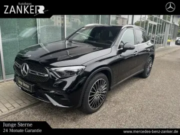 MERCEDES-BENZ GLC 300 d 4M AMG  AHK DISTRO MEMORY KE…