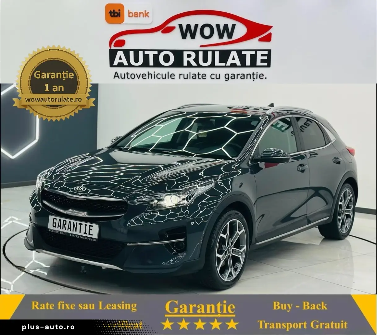 KIA Xceed 2020 1.6D E6 Garantie 12 Luni Rate Avans 0 Doar Cu