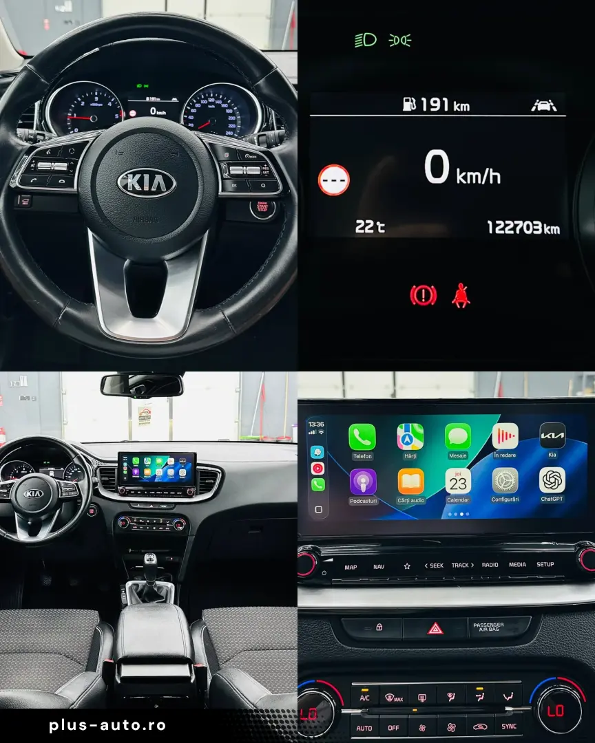 KIA Xceed 2020 1.6D E6 Garantie 12 Luni Rate Avans 0 Doar Cu