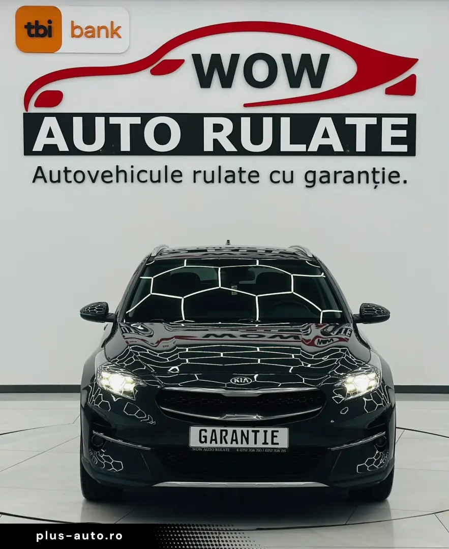 KIA Xceed 2020 1.6D E6 Garantie 12 Luni Rate Avans 0 Doar Cu