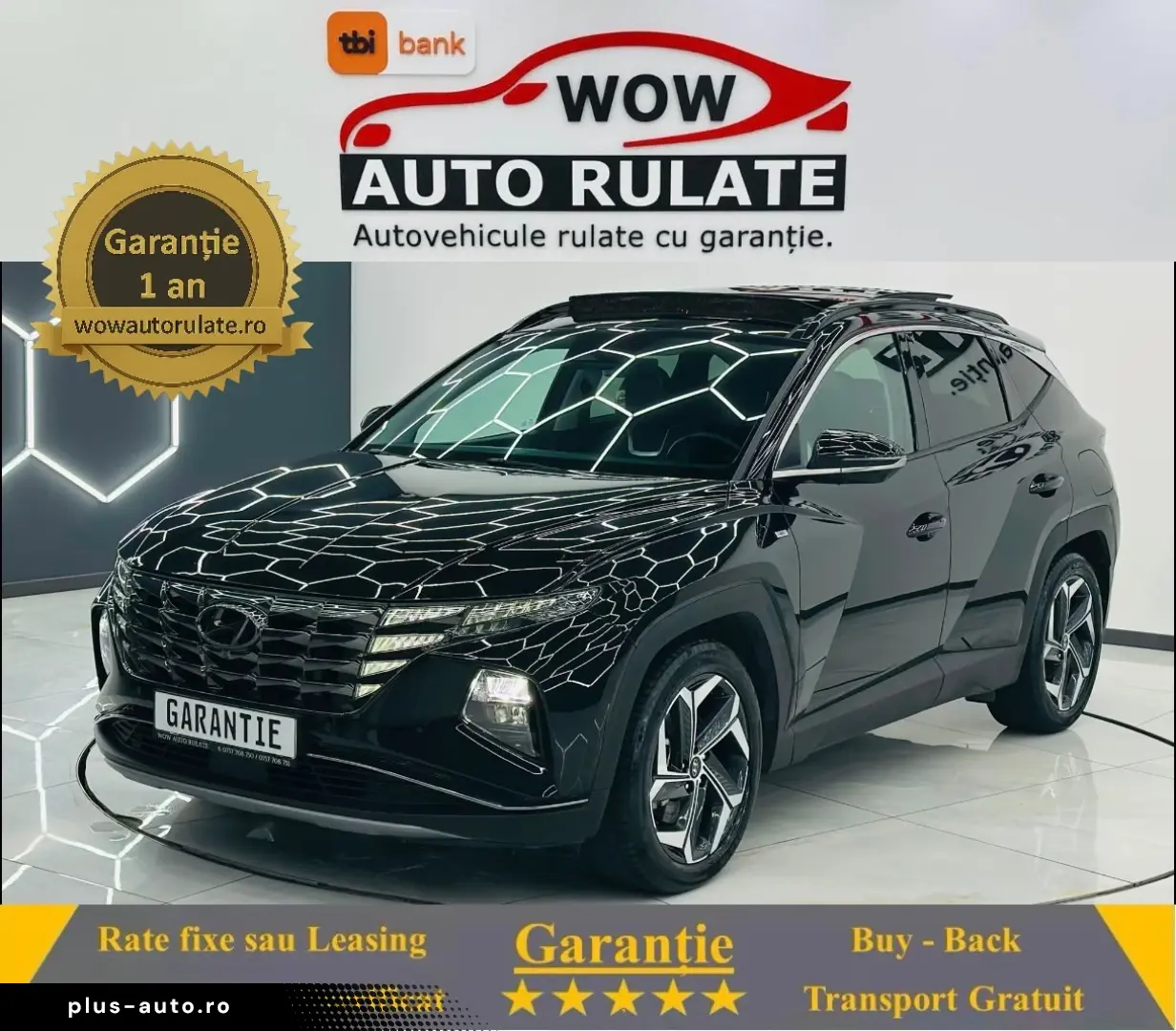 HYUNDAI TUCSON 2021 1.6D E6 Garantie 12 Luni Rate Avans 0 Do