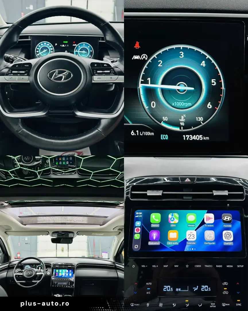 HYUNDAI TUCSON 2021 1.6D E6 Garantie 12 Luni Rate Avans 0 Do