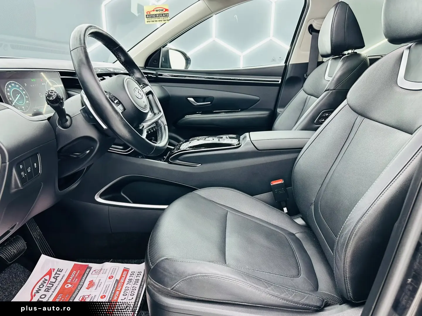 HYUNDAI TUCSON 2021 1.6D E6 Garantie 12 Luni Rate Avans 0 Do