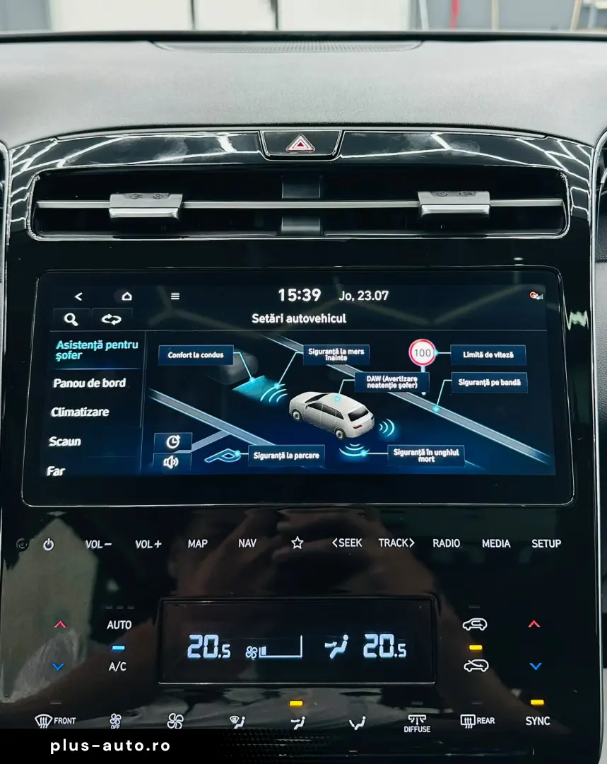 HYUNDAI TUCSON 2021 1.6D E6 Garantie 12 Luni Rate Avans 0 Do