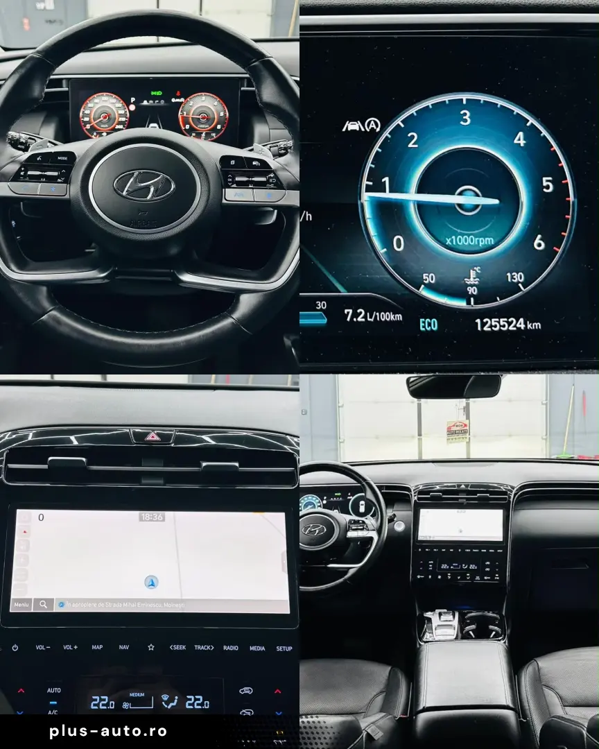 HYUNDAI TUCSON 2021 1.6D E6 Garantie 12 Luni Rate Avans 0 Do