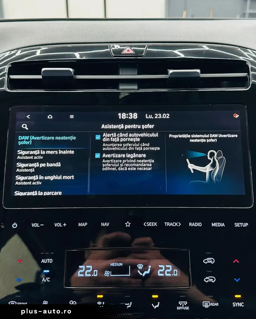 HYUNDAI TUCSON 2021 1.6D E6 Garantie 12 Luni Rate Avans 0 Do
