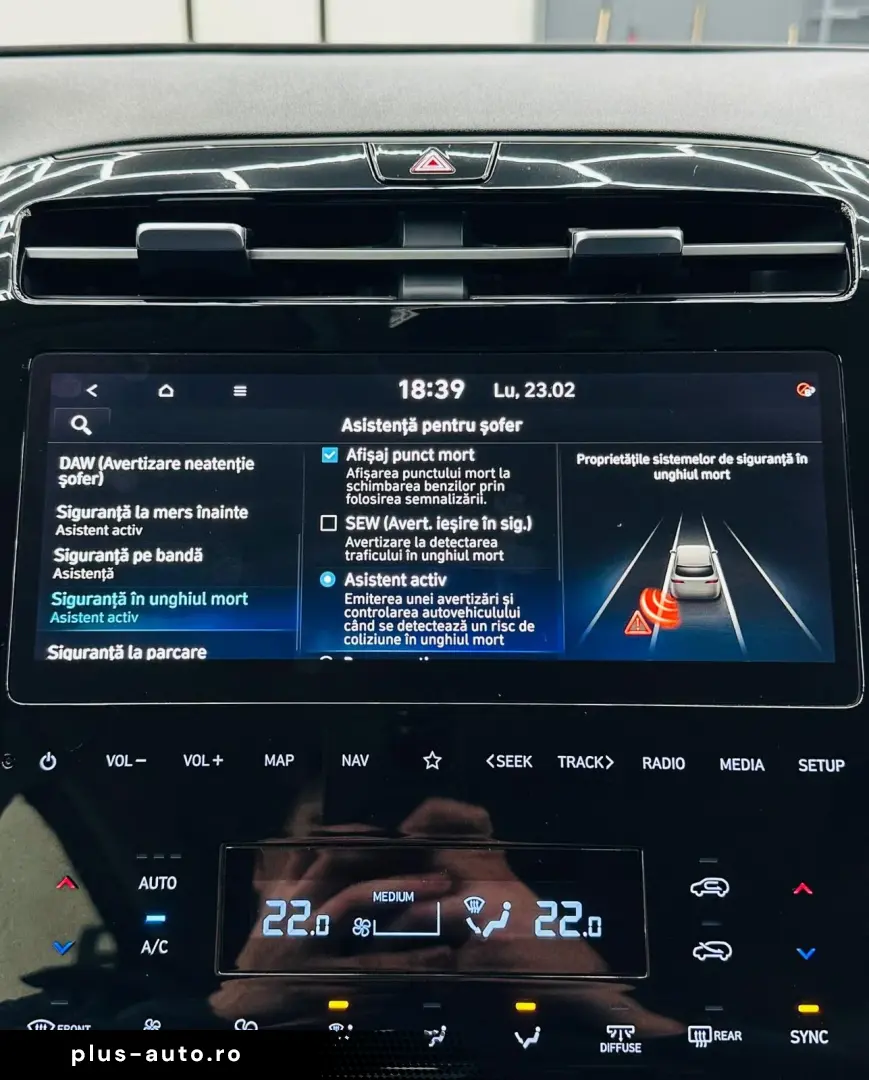 HYUNDAI TUCSON 2021 1.6D E6 Garantie 12 Luni Rate Avans 0 Do