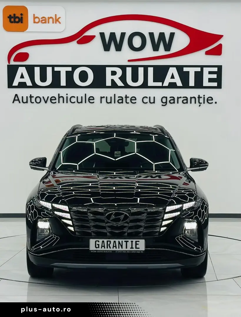 HYUNDAI TUCSON 2021 1.6D E6 Garantie 12 Luni Rate Avans 0 Do