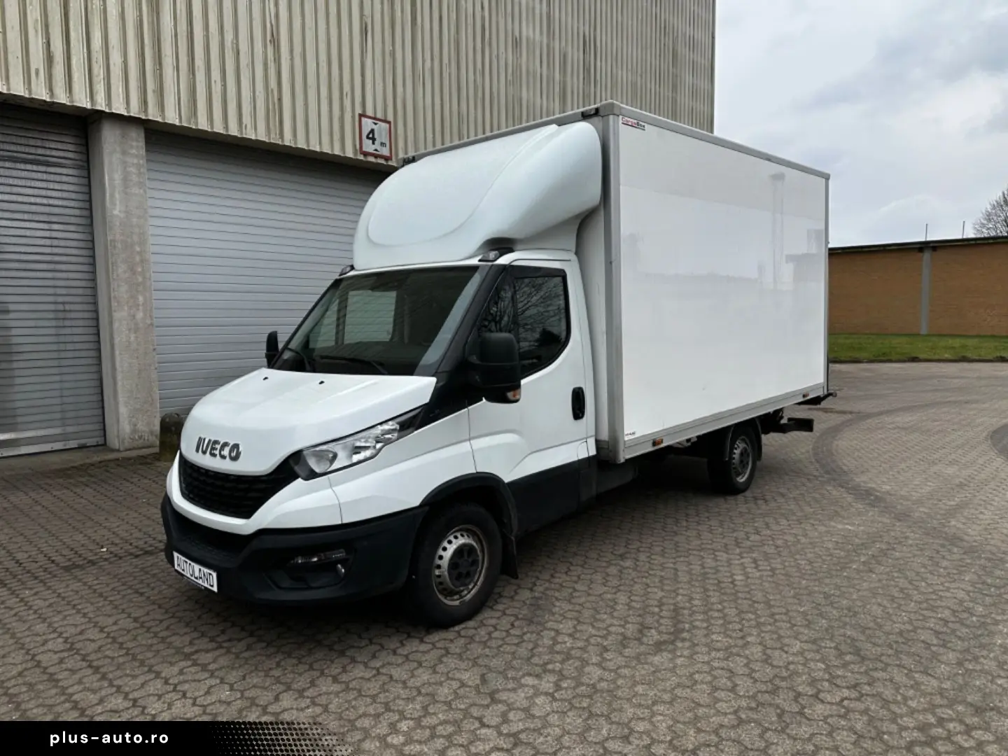 IVECO Daily 35S14 2.3D Koffer el.hydr.Ladebordwand
