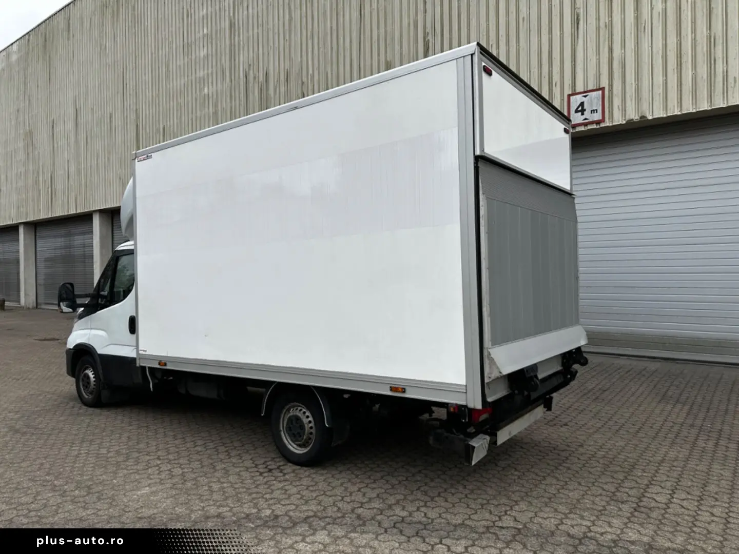 IVECO Daily 35S14 2.3D Koffer el.hydr.Ladebordwand