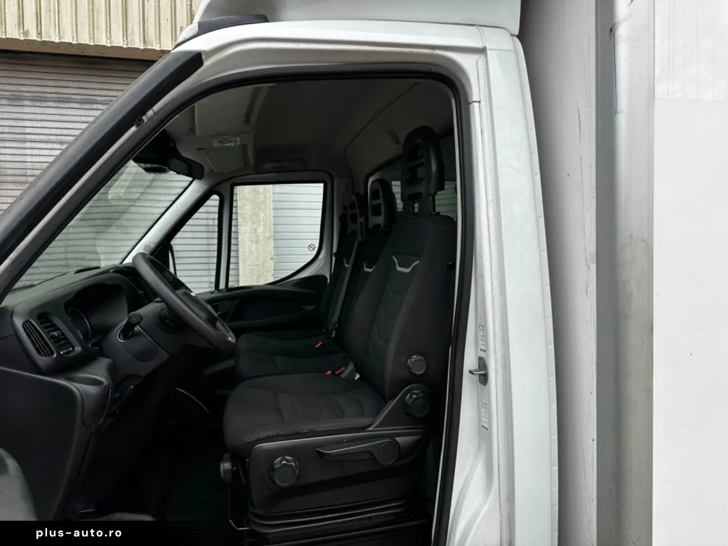 IVECO Daily 35S14 2.3D Koffer el.hydr.Ladebordwand