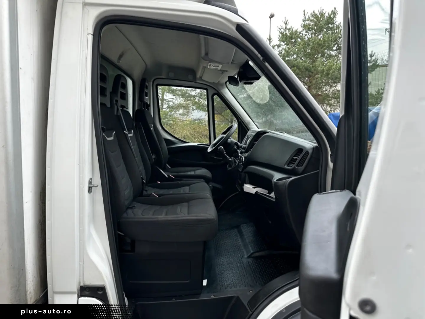 IVECO Daily 35S14 2.3D Koffer el.hydr.Ladebordwand