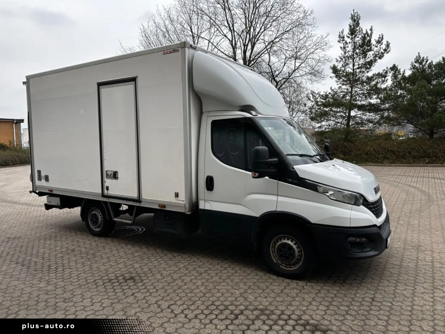 IVECO Daily 35S14 2.3D Koffer el.hydr.Ladebordwand