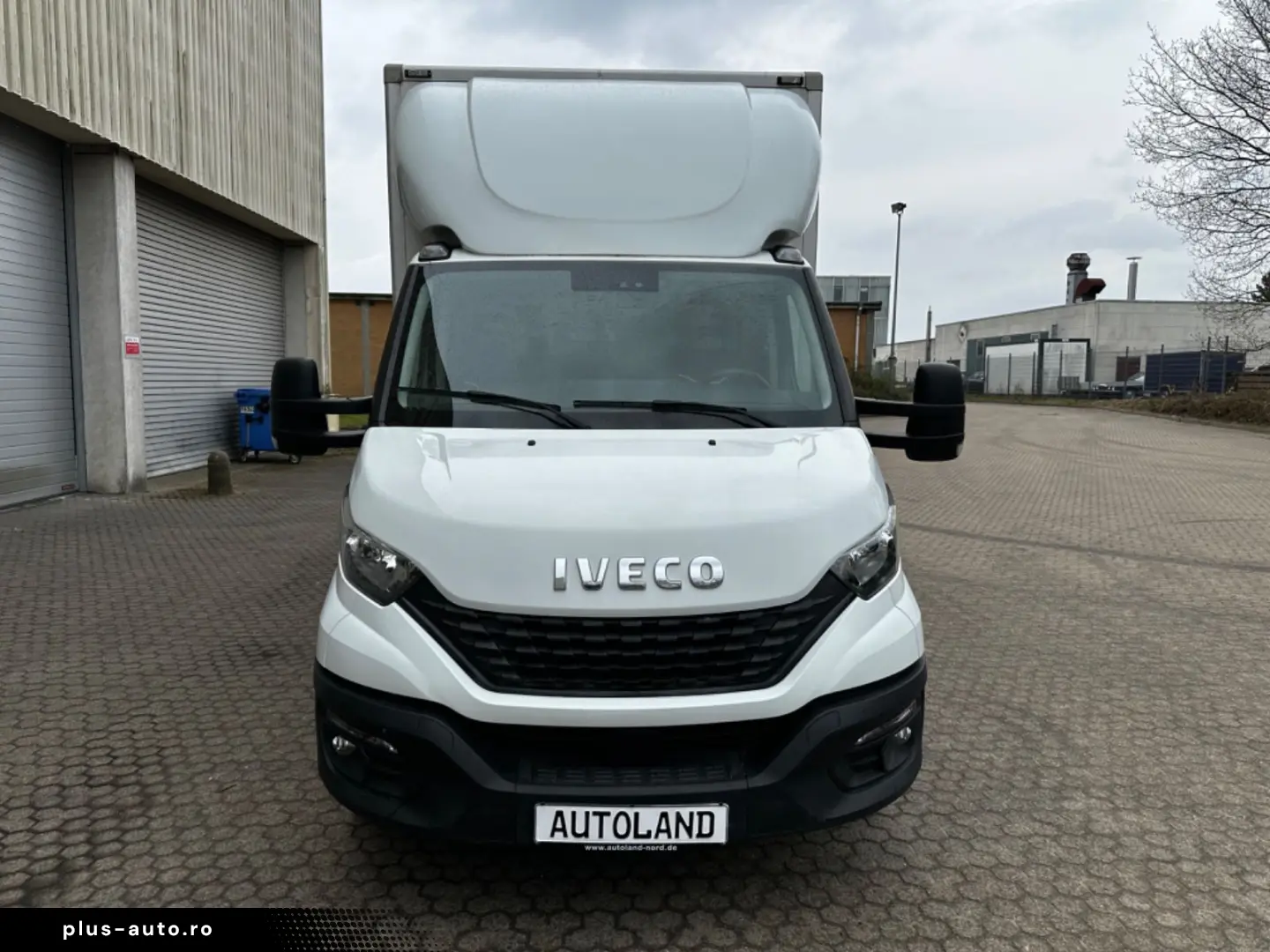 IVECO Daily 35S14 2.3D Koffer el.hydr.Ladebordwand