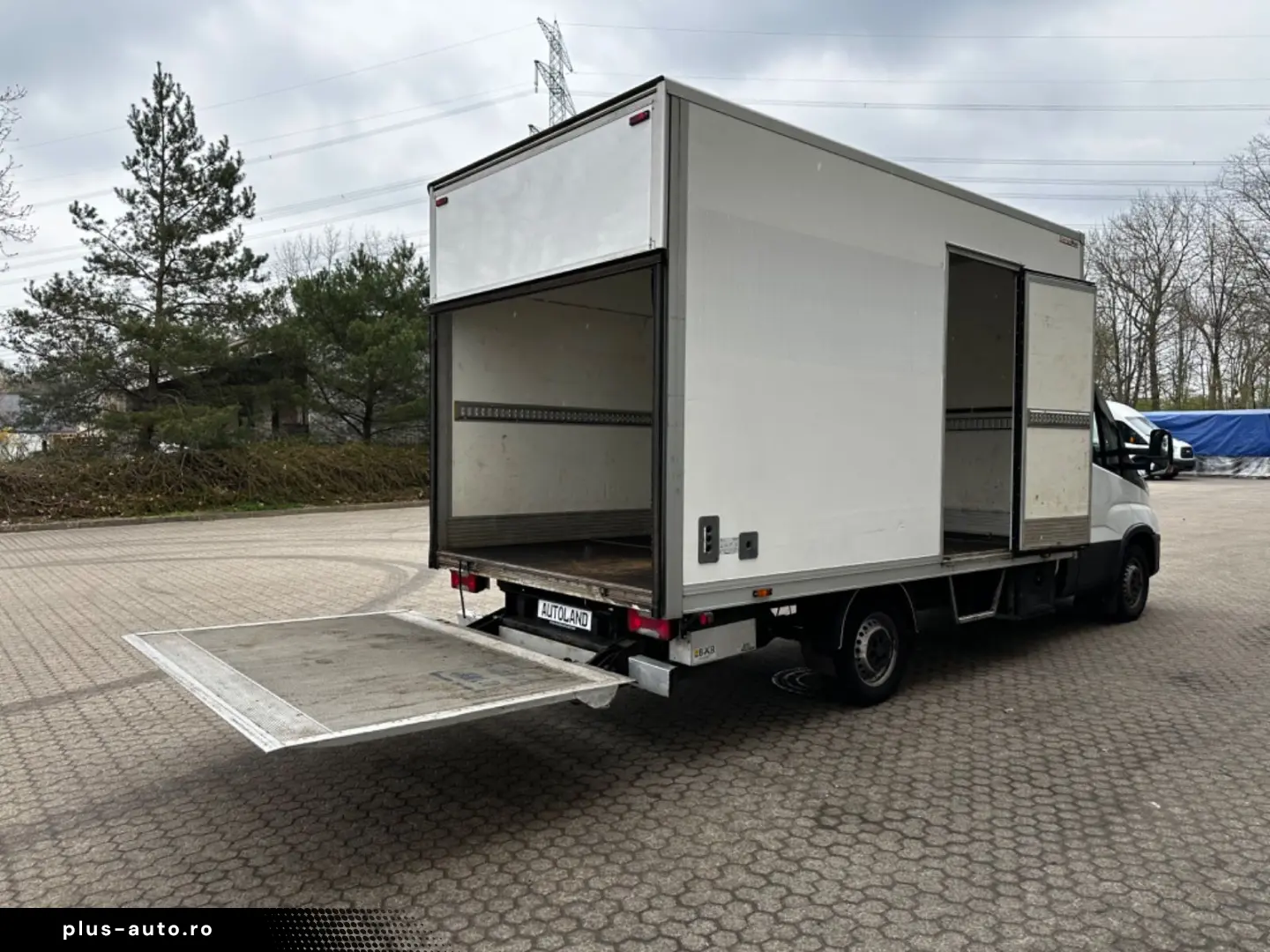 IVECO Daily 35S14 2.3D Koffer el.hydr.Ladebordwand