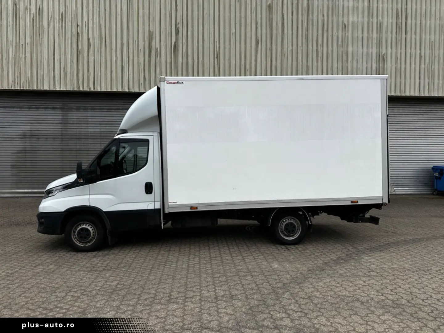 IVECO Daily 35S14 2.3D Koffer el.hydr.Ladebordwand