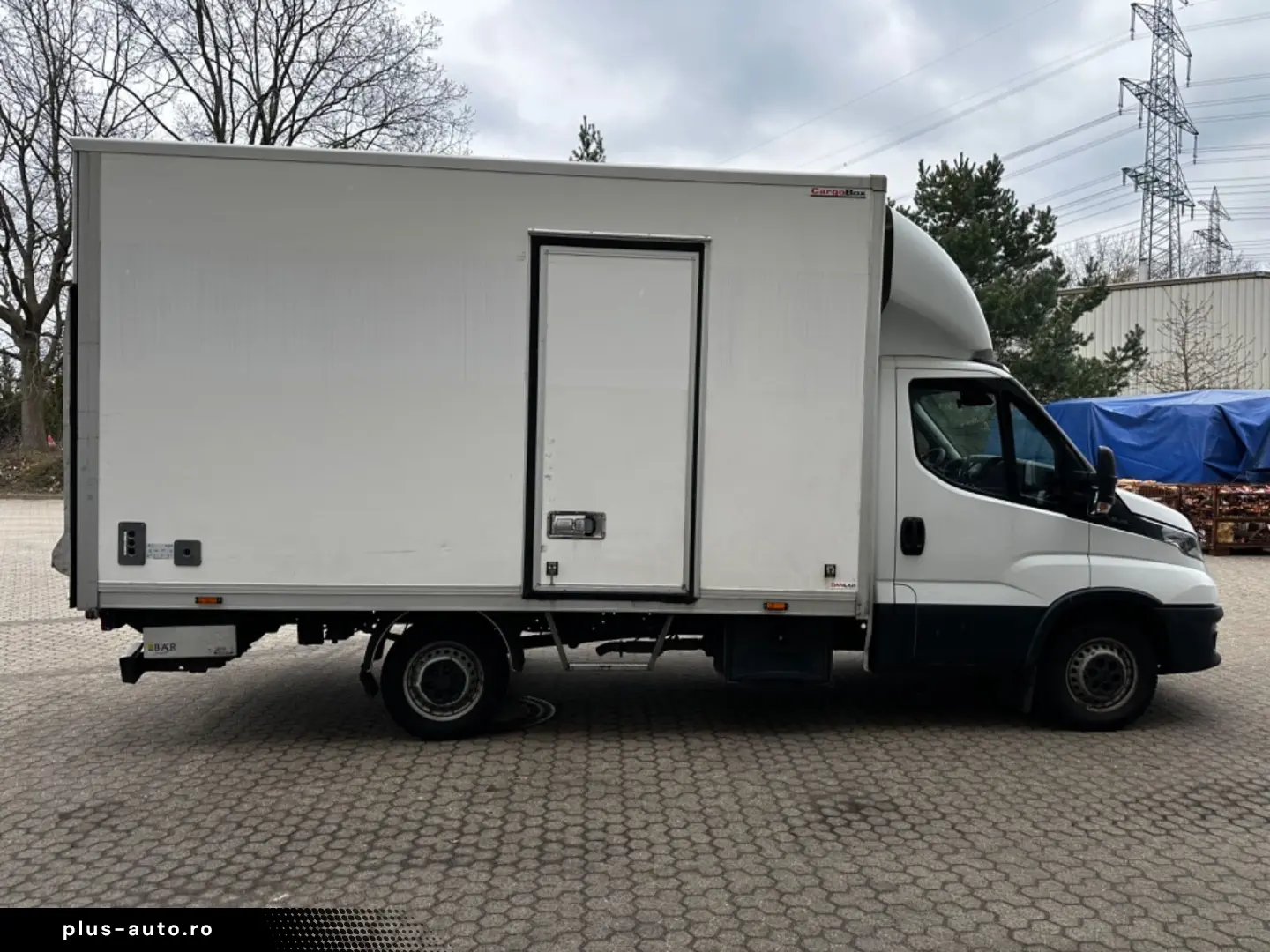 IVECO Daily 35S14 2.3D Koffer el.hydr.Ladebordwand