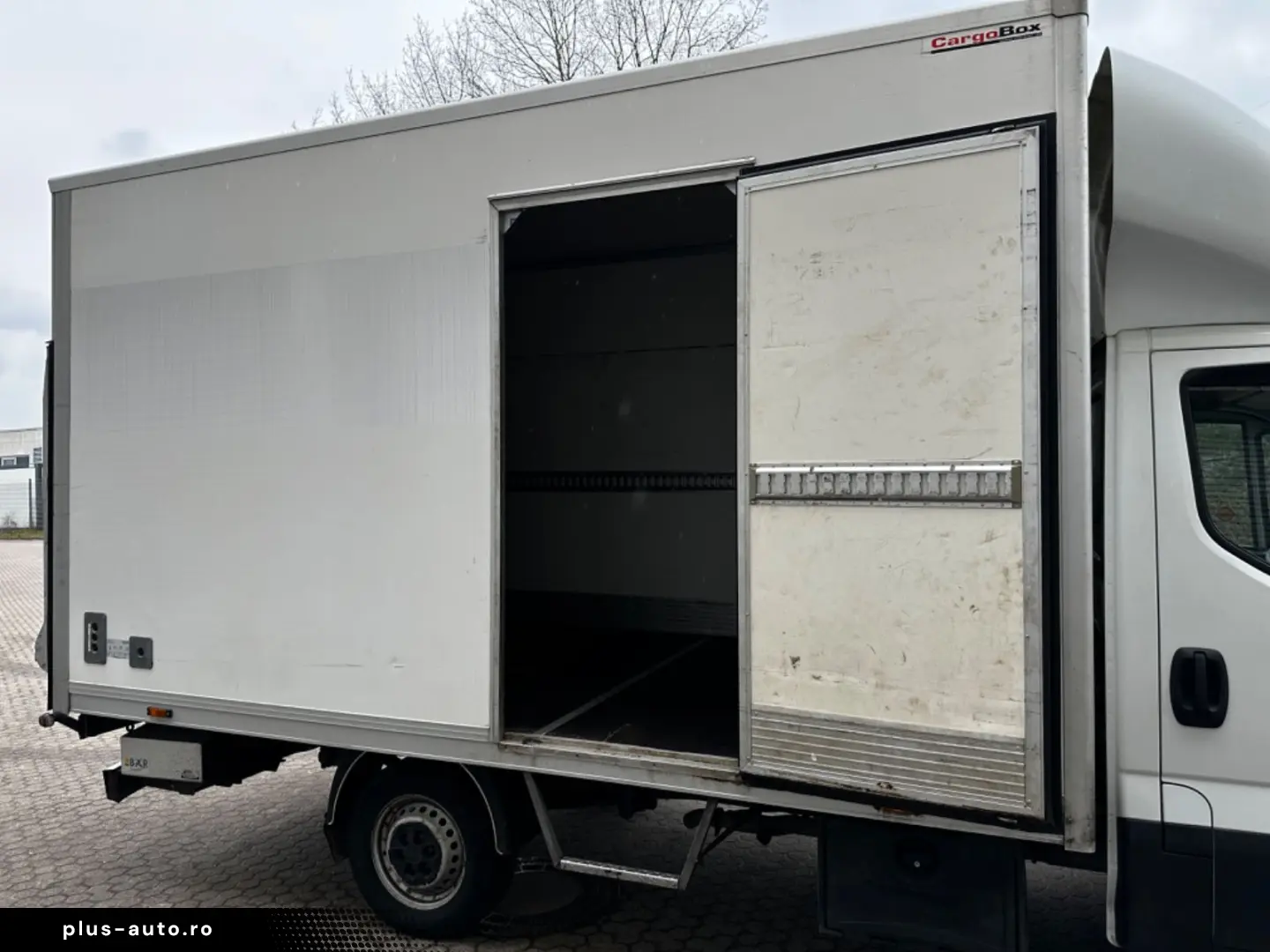 IVECO Daily 35S14 2.3D Koffer el.hydr.Ladebordwand