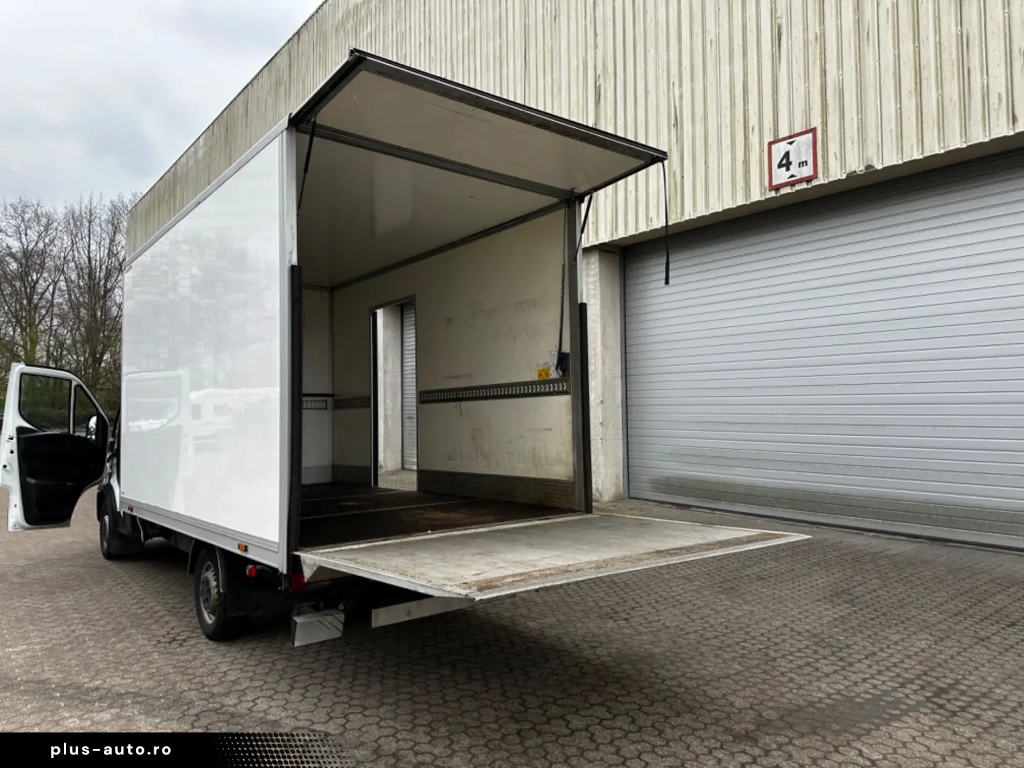 IVECO Daily 35S14 2.3D Koffer el.hydr.Ladebordwand