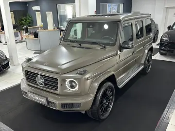 MERCEDES-BENZ G 400 d 9G AMG 20 OLIVE MAGNO NIGHT MA…