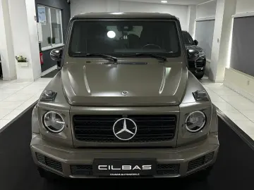 MERCEDES-BENZ G 400 d 9G AMG 20 OLIVE MAGNO NIGHT MA…