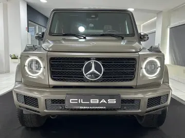 MERCEDES-BENZ G 400 d 9G AMG 20 OLIVE MAGNO NIGHT MA…