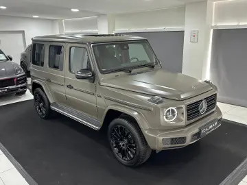 MERCEDES-BENZ G 400 d 9G AMG 20 OLIVE MAGNO NIGHT MA…