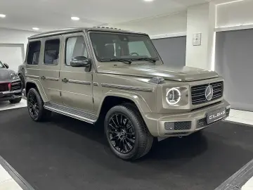 MERCEDES-BENZ G 400 d 9G AMG 20 OLIVE MAGNO NIGHT MA…