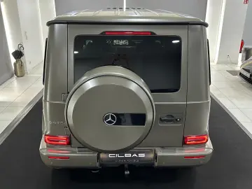 MERCEDES-BENZ G 400 d 9G AMG 20 OLIVE MAGNO NIGHT MA…