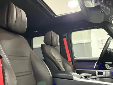 MERCEDES-BENZ G 400 d 9G AMG 20 OLIVE MAGNO NIGHT MA…