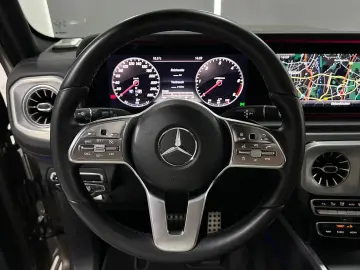 MERCEDES-BENZ G 400 d 9G AMG 20 OLIVE MAGNO NIGHT MA…