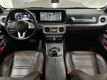 MERCEDES-BENZ G 400 d 9G AMG 20 OLIVE MAGNO NIGHT MA…