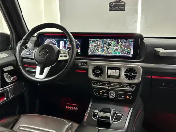 MERCEDES-BENZ G 400 d 9G AMG 20 OLIVE MAGNO NIGHT MA…