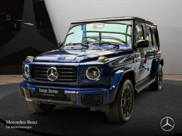 MERCEDES-BENZ G 500 AMG Superior SHD Standhz AHK Burmester3D