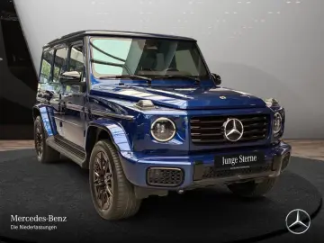 MERCEDES-BENZ G 500 AMG Superior SHD Standhz AHK Burmester3D