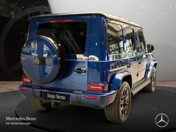 MERCEDES-BENZ G 500 AMG Superior SHD Standhz AHK Burmester3D