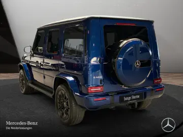 MERCEDES-BENZ G 500 AMG Superior SHD Standhz AHK Burmester3D