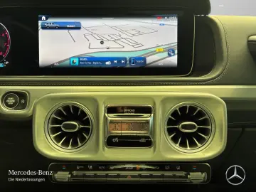 MERCEDES-BENZ G 500 AMG Superior SHD Standhz AHK Burmester3D