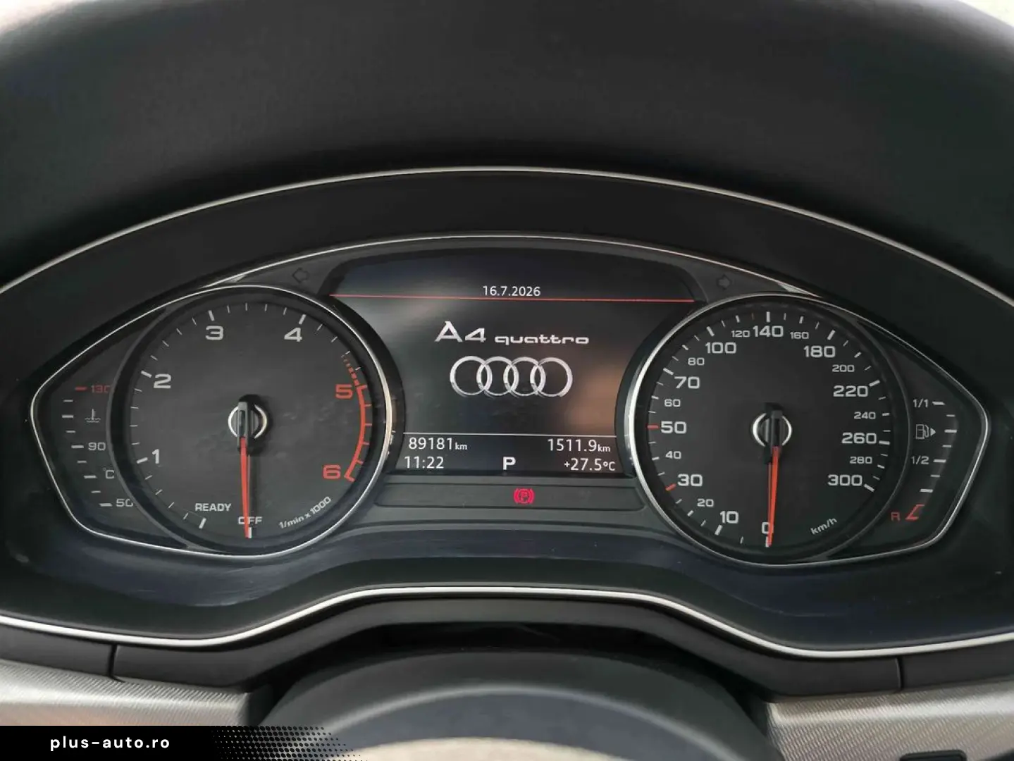 Audi A4 Avant 2019