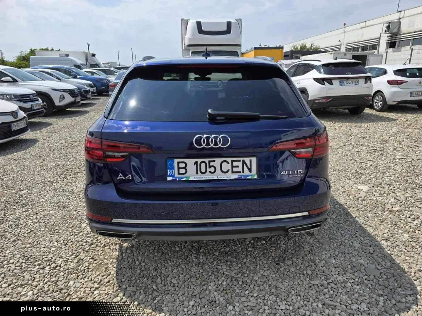 Audi A4 Avant 2019