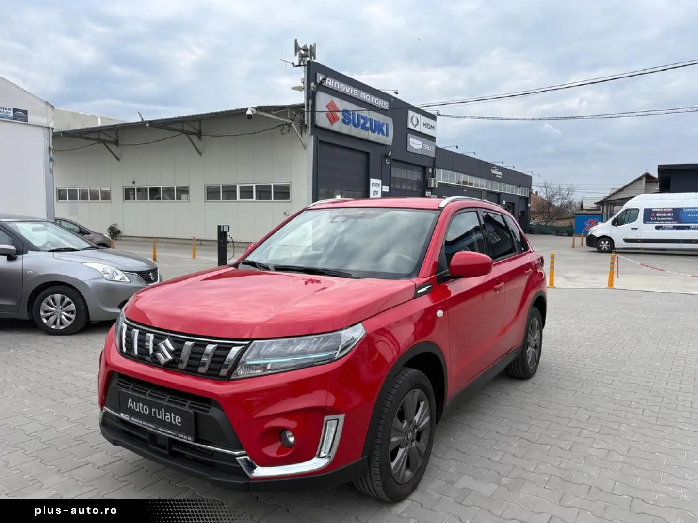 Suzuki Vitara 2WD Passion 2020 1.4 T Mild hybrid