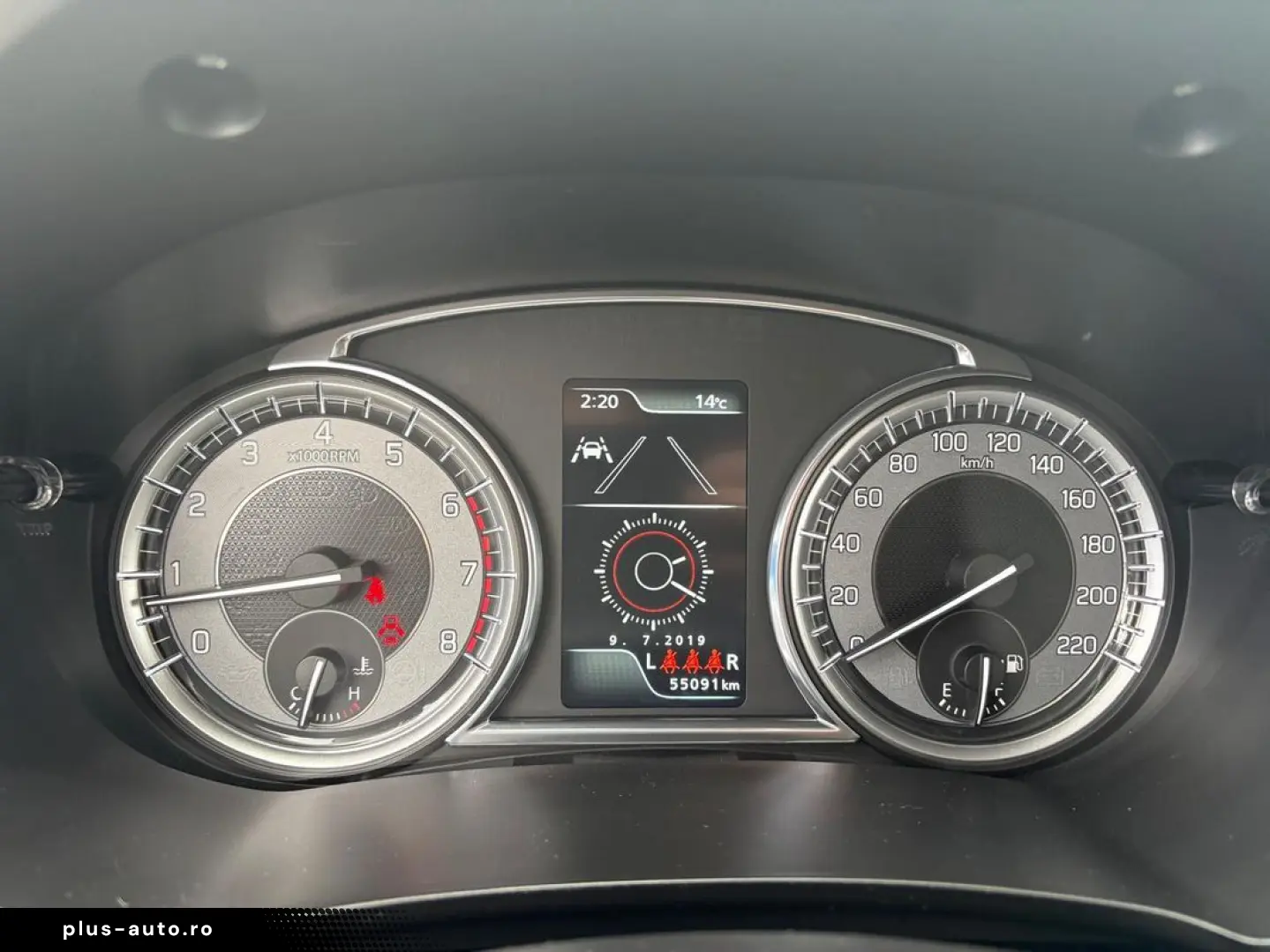 Suzuki Vitara 2WD Passion 2020 1.4 T Mild hybrid