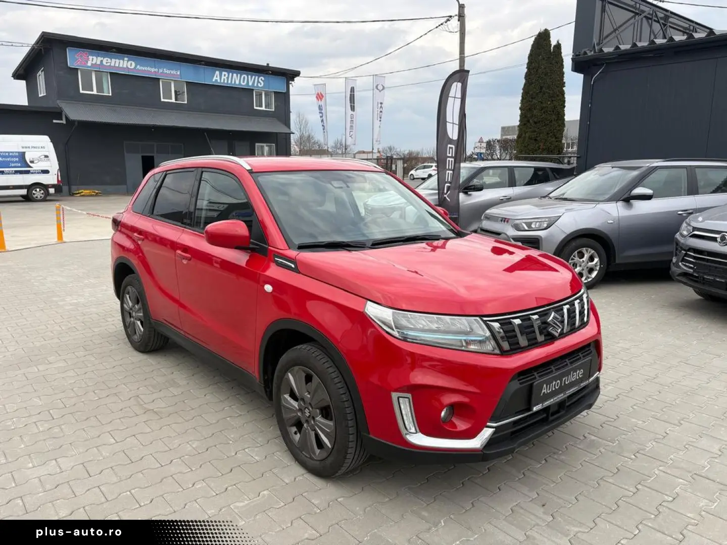 Suzuki Vitara 2WD Passion 2020 1.4 T Mild hybrid