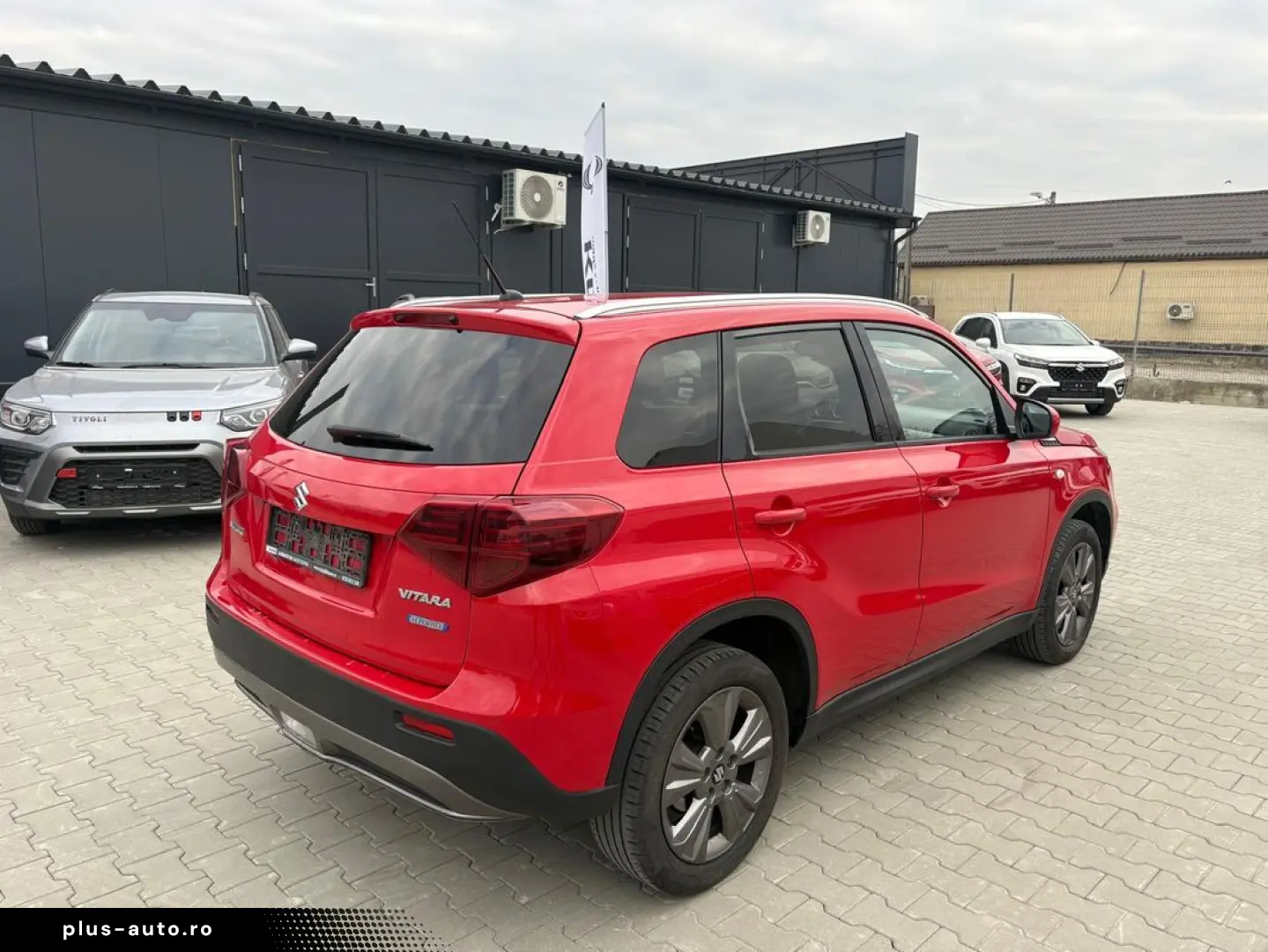 Suzuki Vitara 2WD Passion 2020 1.4 T Mild hybrid
