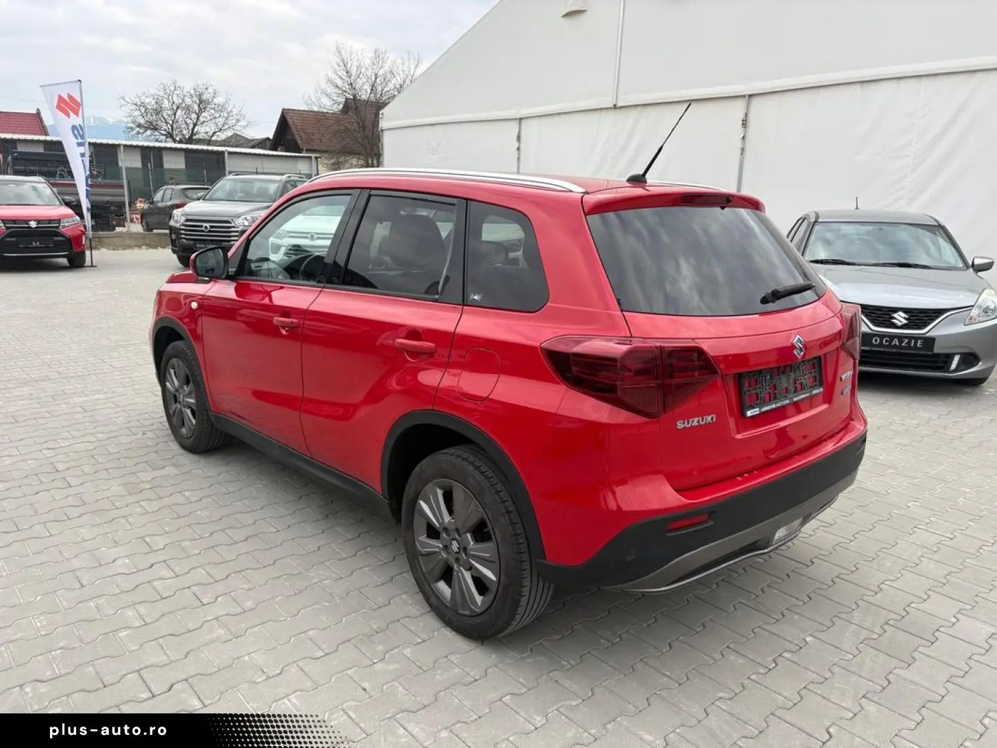 Suzuki Vitara 2WD Passion 2020 1.4 T Mild hybrid