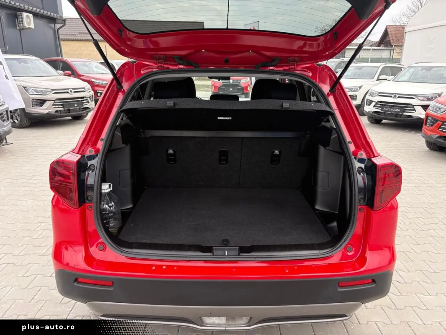 Suzuki Vitara 2WD Passion 2020 1.4 T Mild hybrid