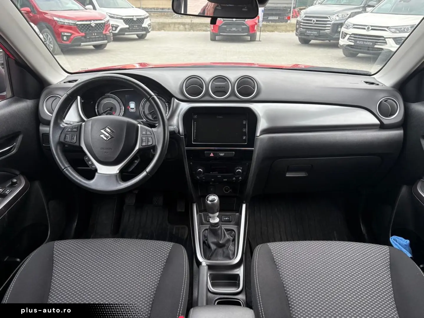 Suzuki Vitara 2WD Passion 2020 1.4 T Mild hybrid
