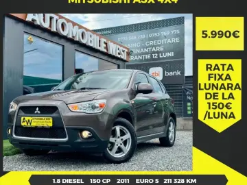 Mitsubishi Asx