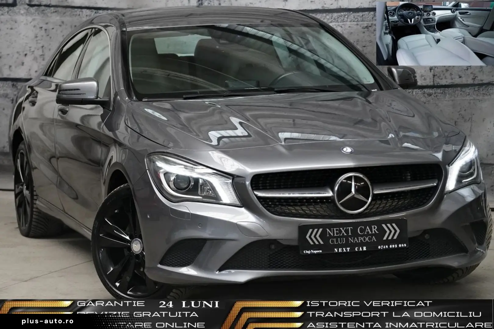 Mercedes-Benz Cla-200