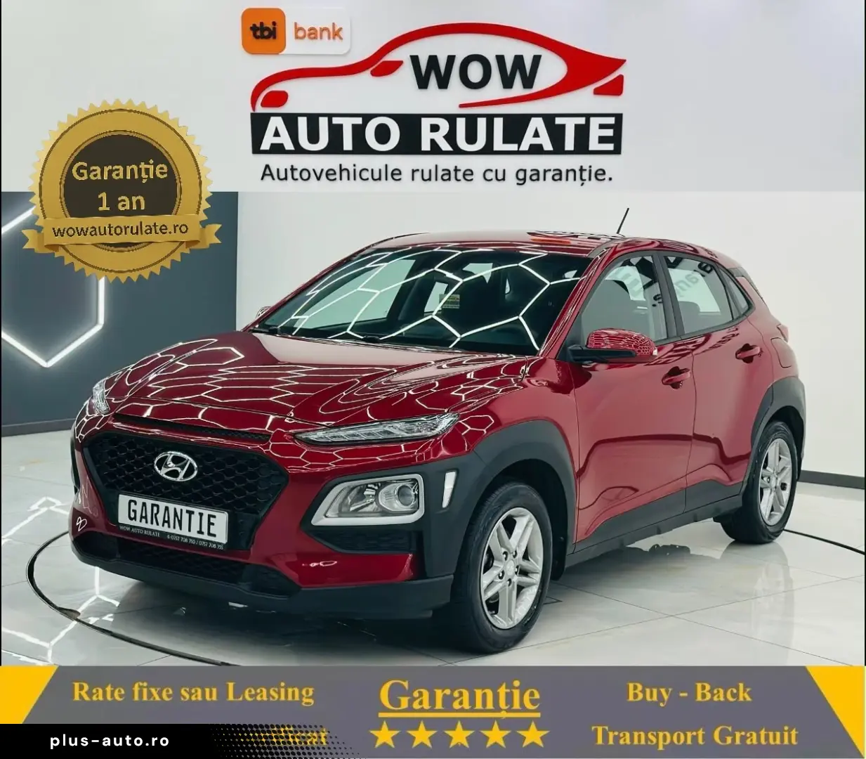 HYUNDAI KONA 2020 1.6D E6 Garantie 12 Luni Rate Avans 0 Doar